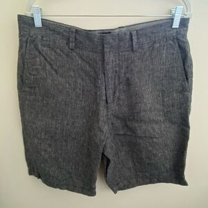 J. Crew Gray Flat Front Shorts Versatile Summer Essential